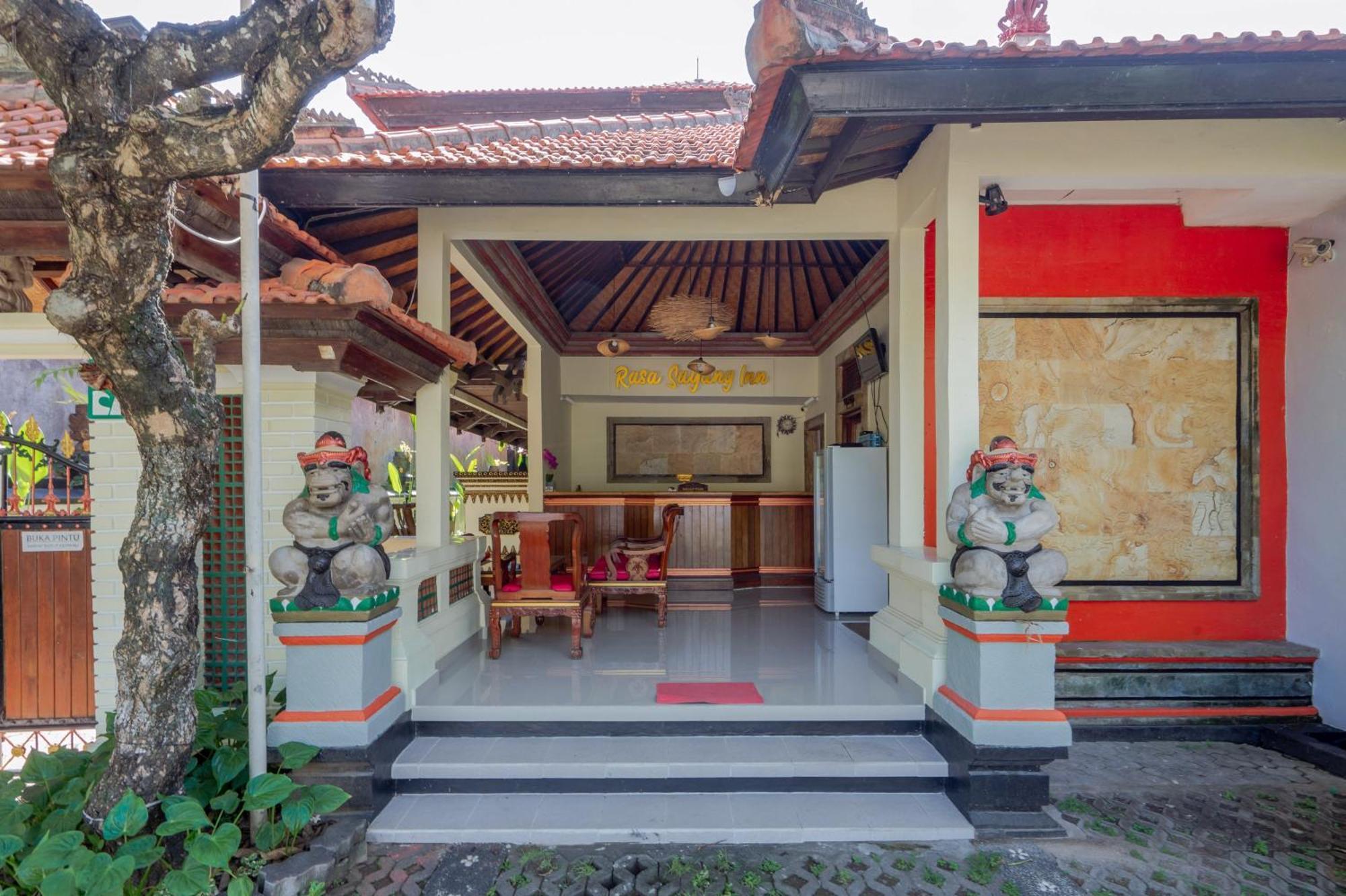 Urbanview Hotel Rasa Sayang Inn Tanjung Benoa Bali Kuta Selatan Екстер'єр фото