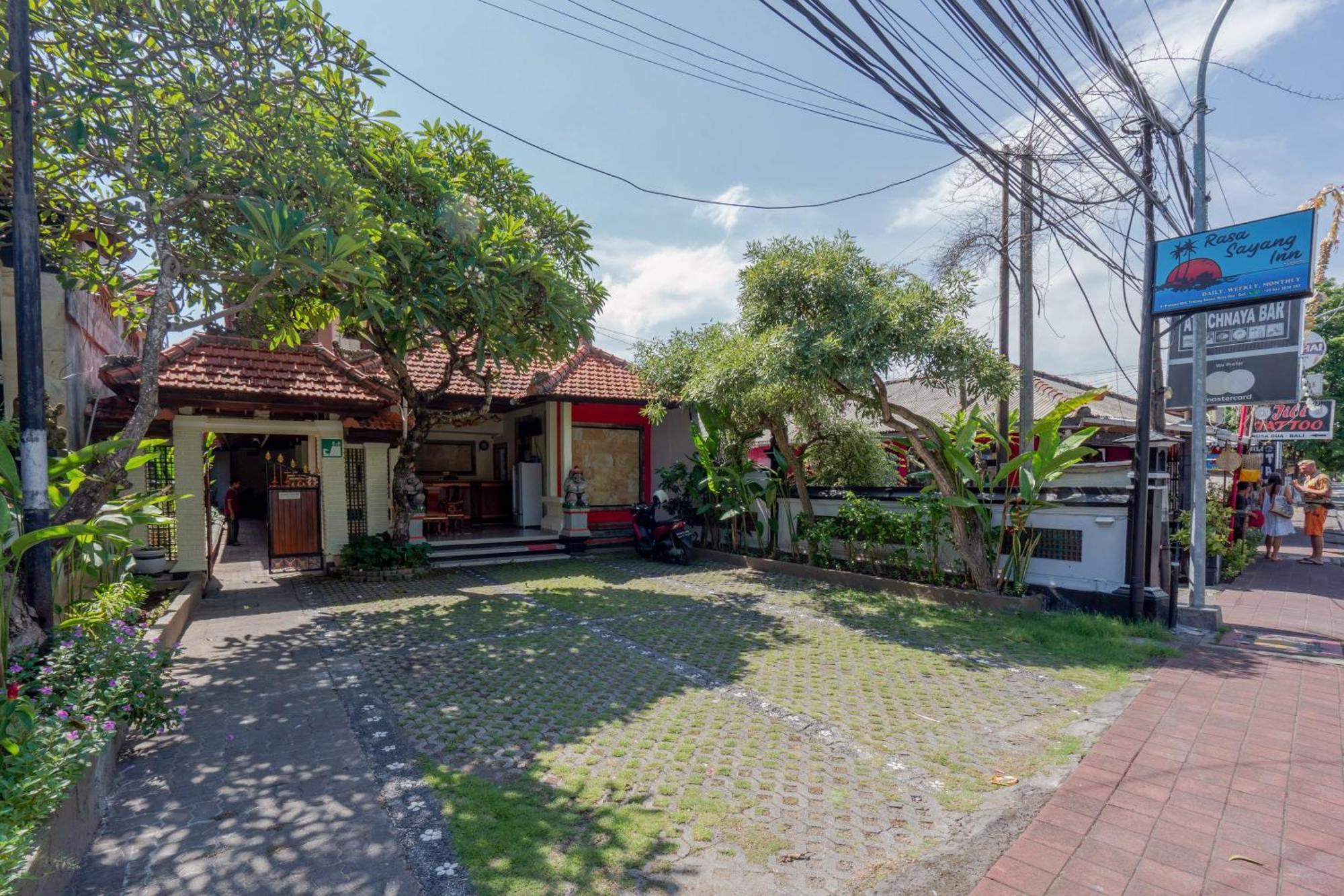 Urbanview Hotel Rasa Sayang Inn Tanjung Benoa Bali Kuta Selatan Екстер'єр фото